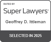 Rated by Super Lawyers | Geoffrey D. Ittleman | Selected in 2025
