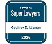 Rated By Super Lawyers | Geoffrey D. Ittleman | 2026